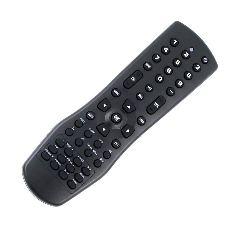 PERFASCIN New VR1 Remote fit for Vizio TV VX42L VW42L VW26L VW22L VS42L VS42LF VA26L VA26LFHDTV10T VW26L VA22L VA22LF VA220E VW22LHDTV10T VA42L VW26LHDTV20F VW26LHDTV10F VA220E VA19L VA19LHDTV10A - Image 4